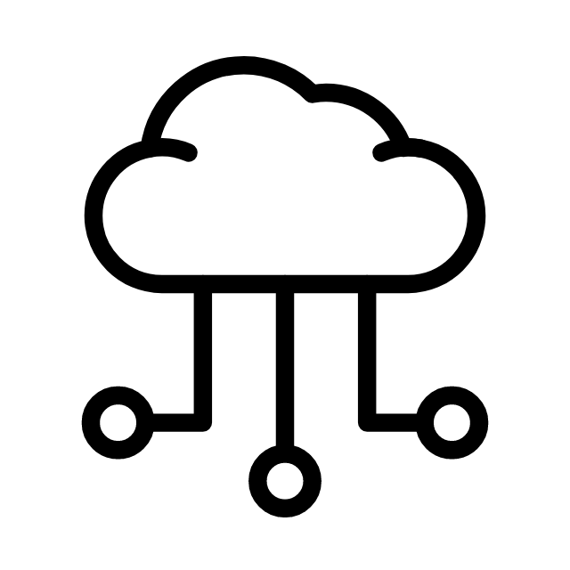 Icona Sicurezza Cloud